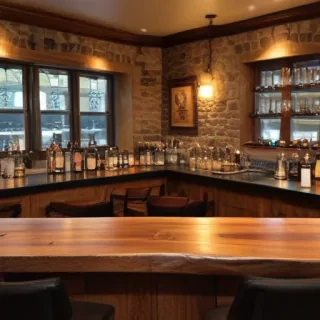 bar background
