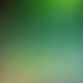 green fade background