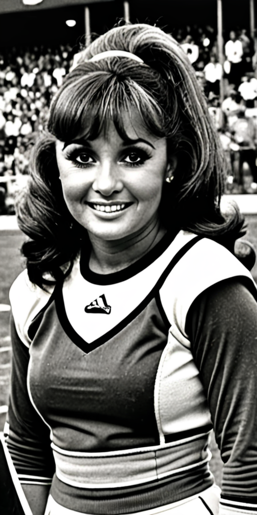 dawn wells ponytail cheerleader