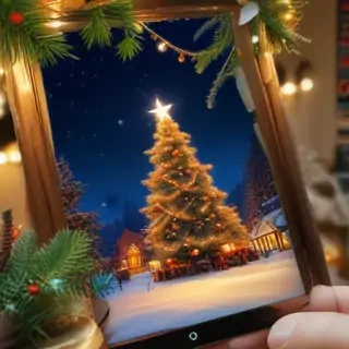 free christmas wallpaper for android phone