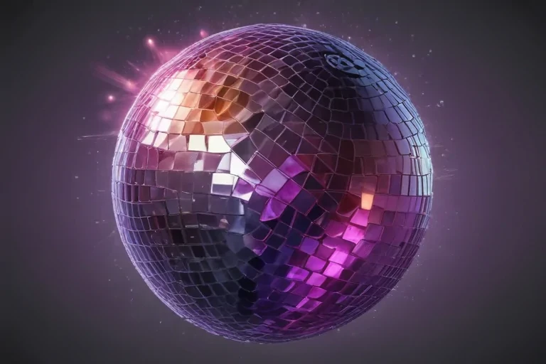 transparent background disco ball png