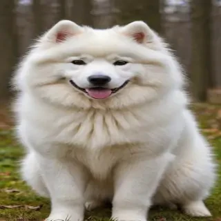 samoyed dog