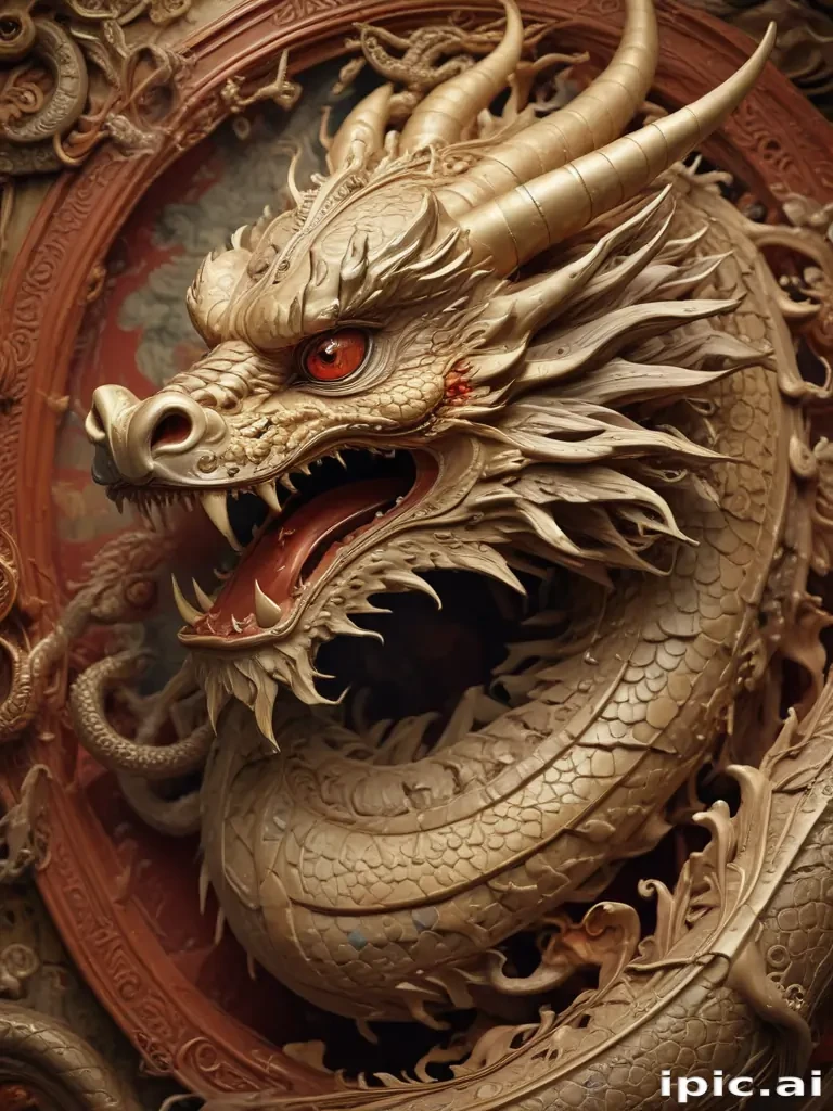 chinese dragon background