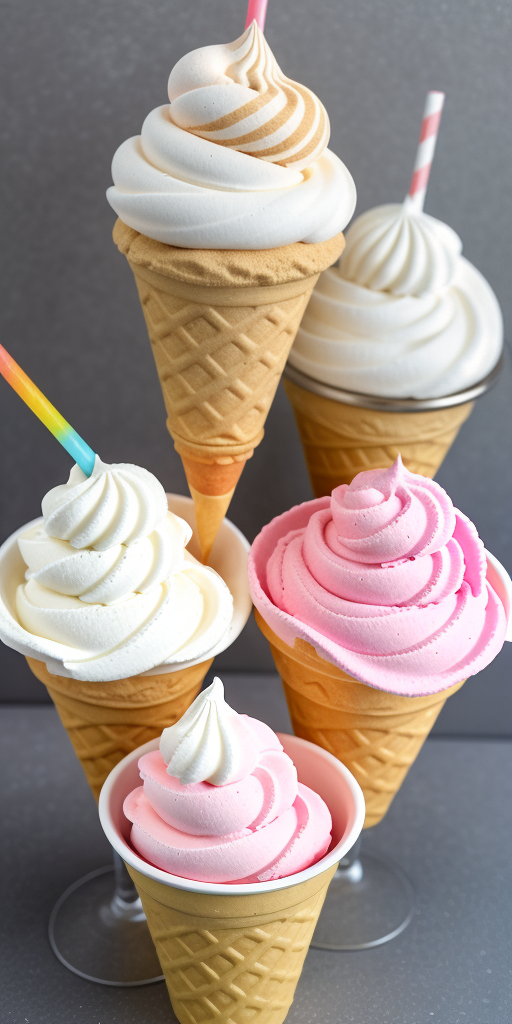 mix for soft serve ice cream
