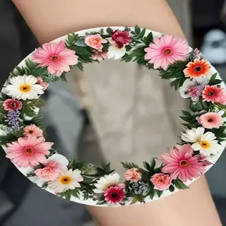 flower circle