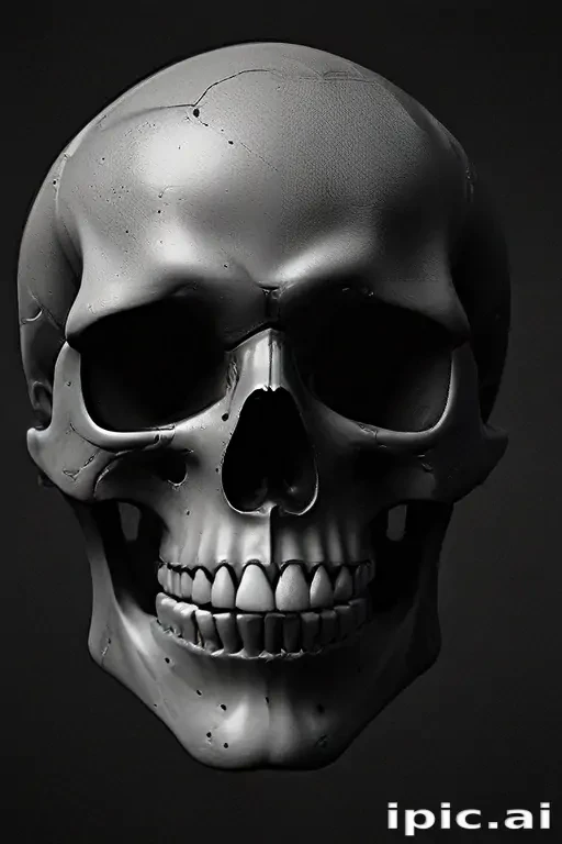skull phone wallpaper