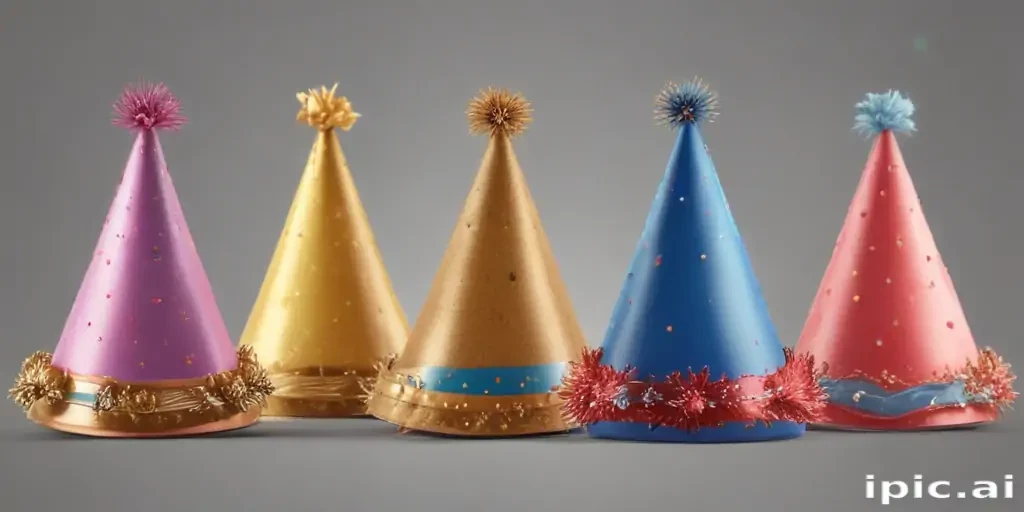 party hats png