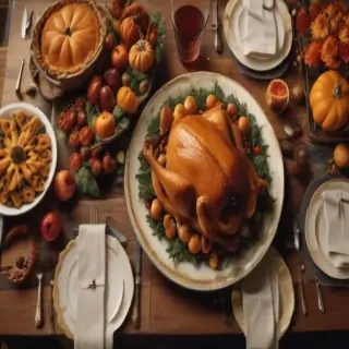 thanksgiving background aesthetic