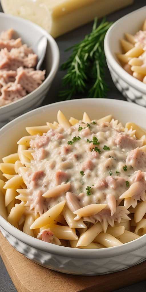 what to serve with tuna casserole
