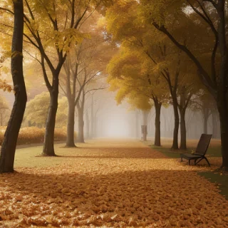 falling leaves png