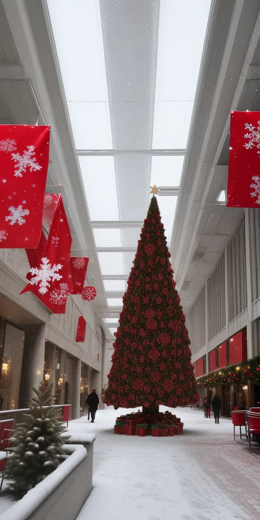 aesthetic christmas background