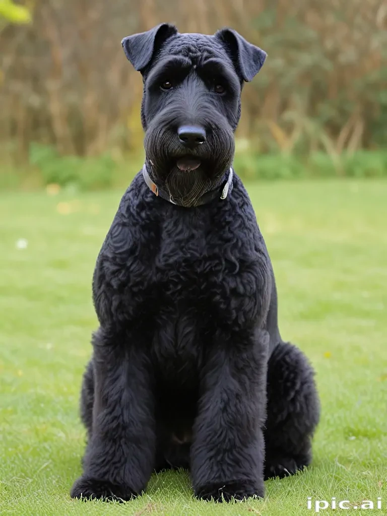 kerry blue terrier
