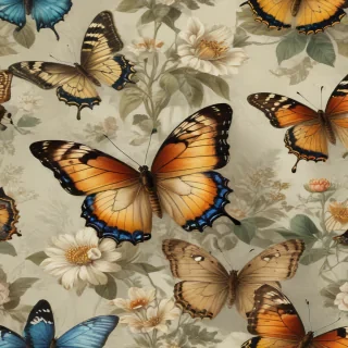 aesthetic butterfly wallpaper