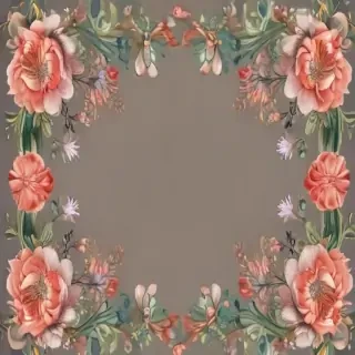 clipart borders flowers