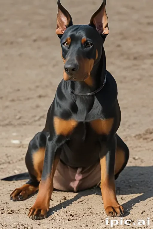 doberman dog