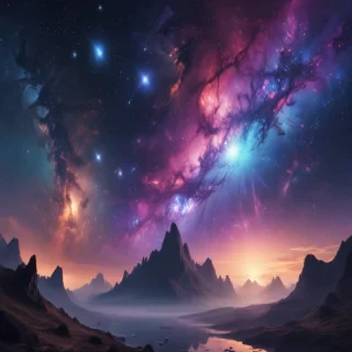 galaxy aesthetic wallpaper