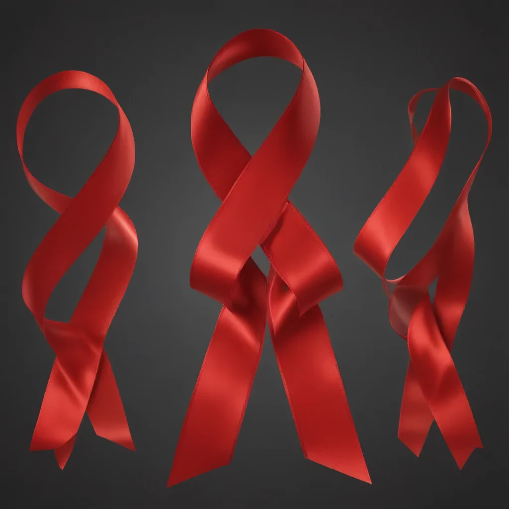 red ribbon png