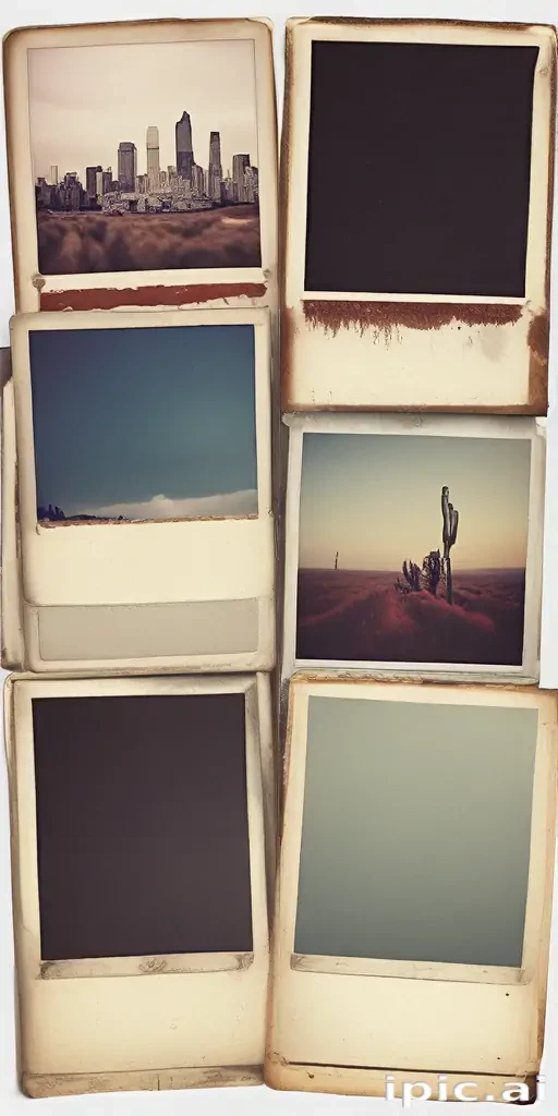 polaroid frames png