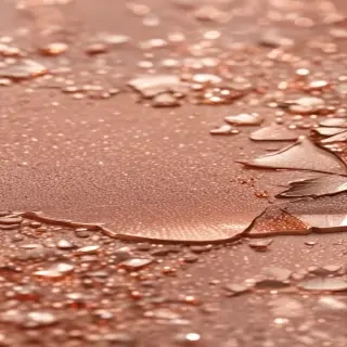 sparkly rose gold background