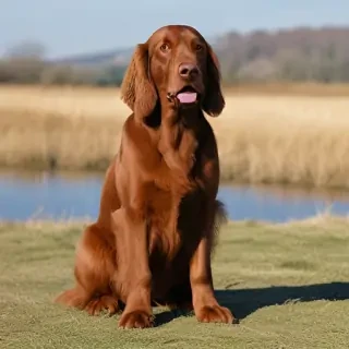 irish setter dog breed