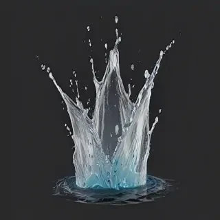 splashing water png