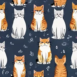 wallpaper with cats