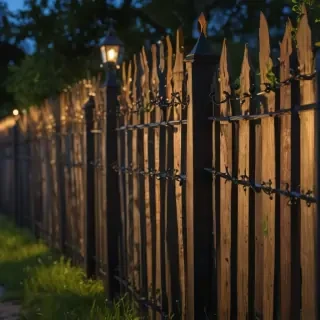 fence image