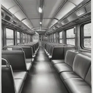 train drawing