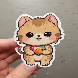 cute sticker