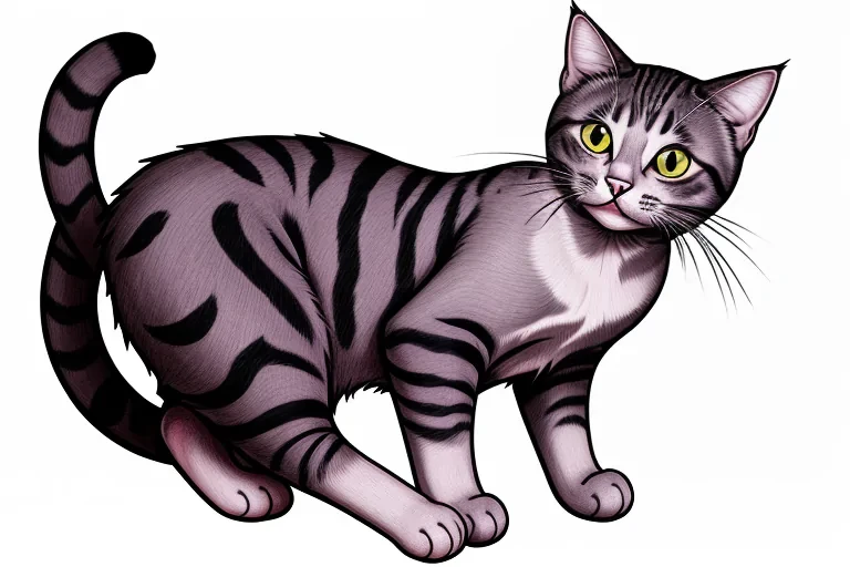cat drawing png
