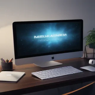 computer mockup free