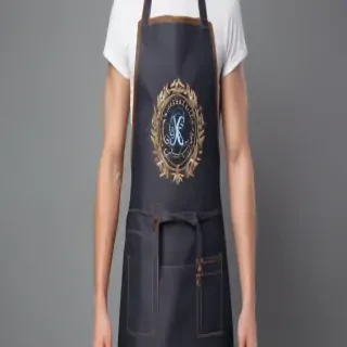 apron mockup
