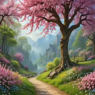 spring wallpaper phone