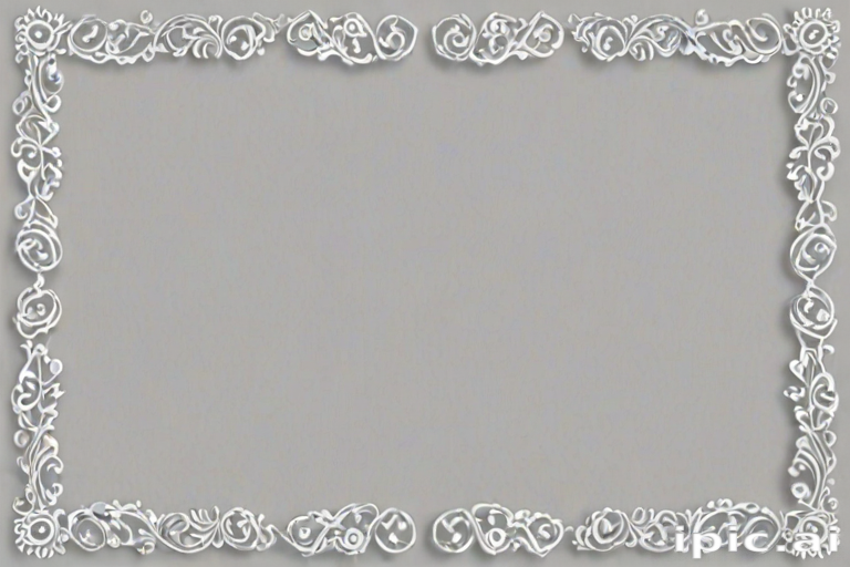 transparent border
