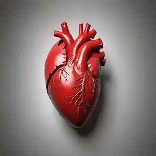 real heart wallpaper