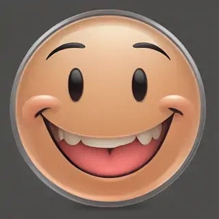 smile face transparent