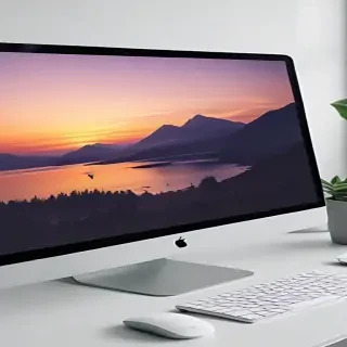 pc screen mockup