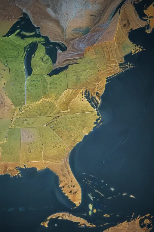 maps usa