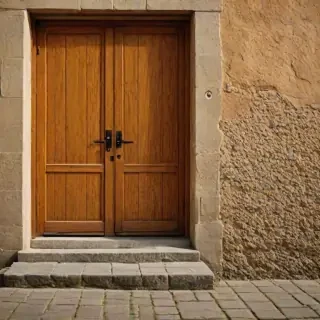 door background