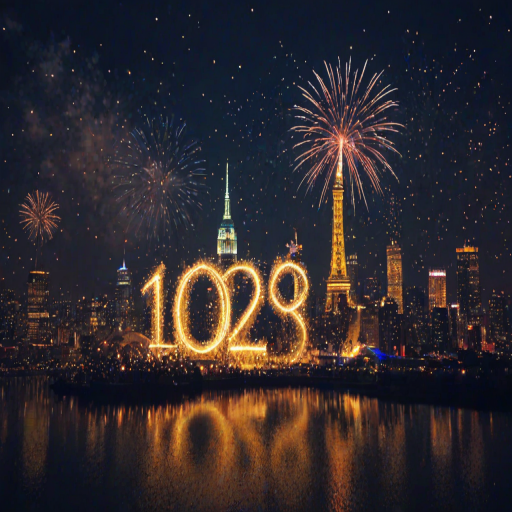 happy new year desktop background