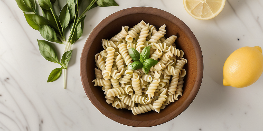 trader joe's lemon basil pasta salad