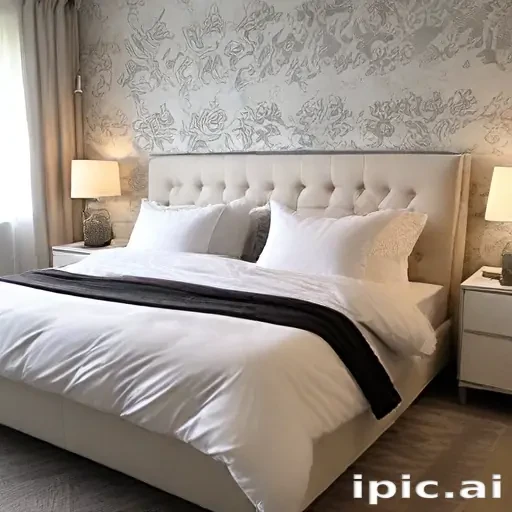 bed back ground