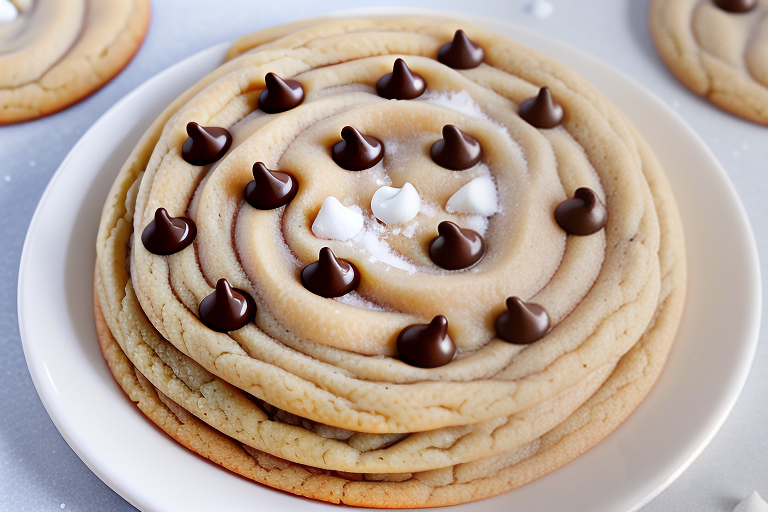 edible cookie dough sugar cookie