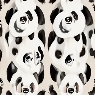 panda background
