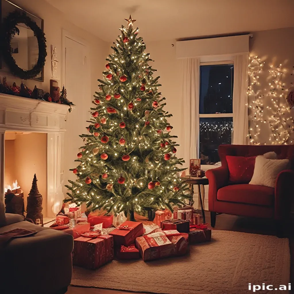 christmas aesthetic pictures