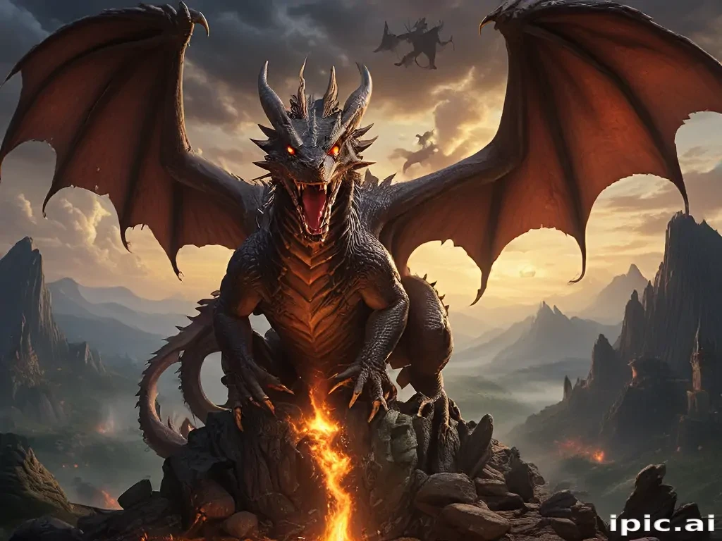dragons wallpaper