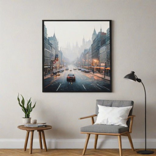 art mockup