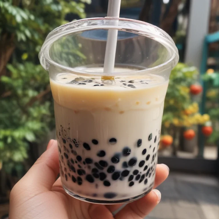 bubble tea cute