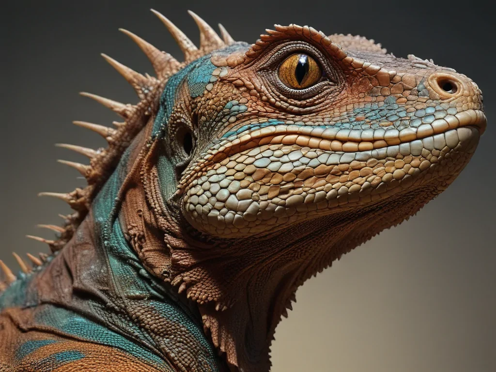 dragon lizard