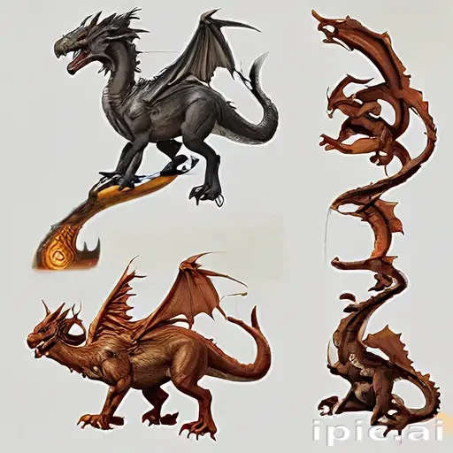 png dragons